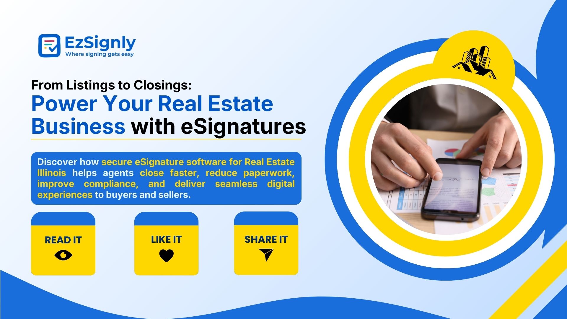 How E-Signatures Improve Daily Real Estate Activities