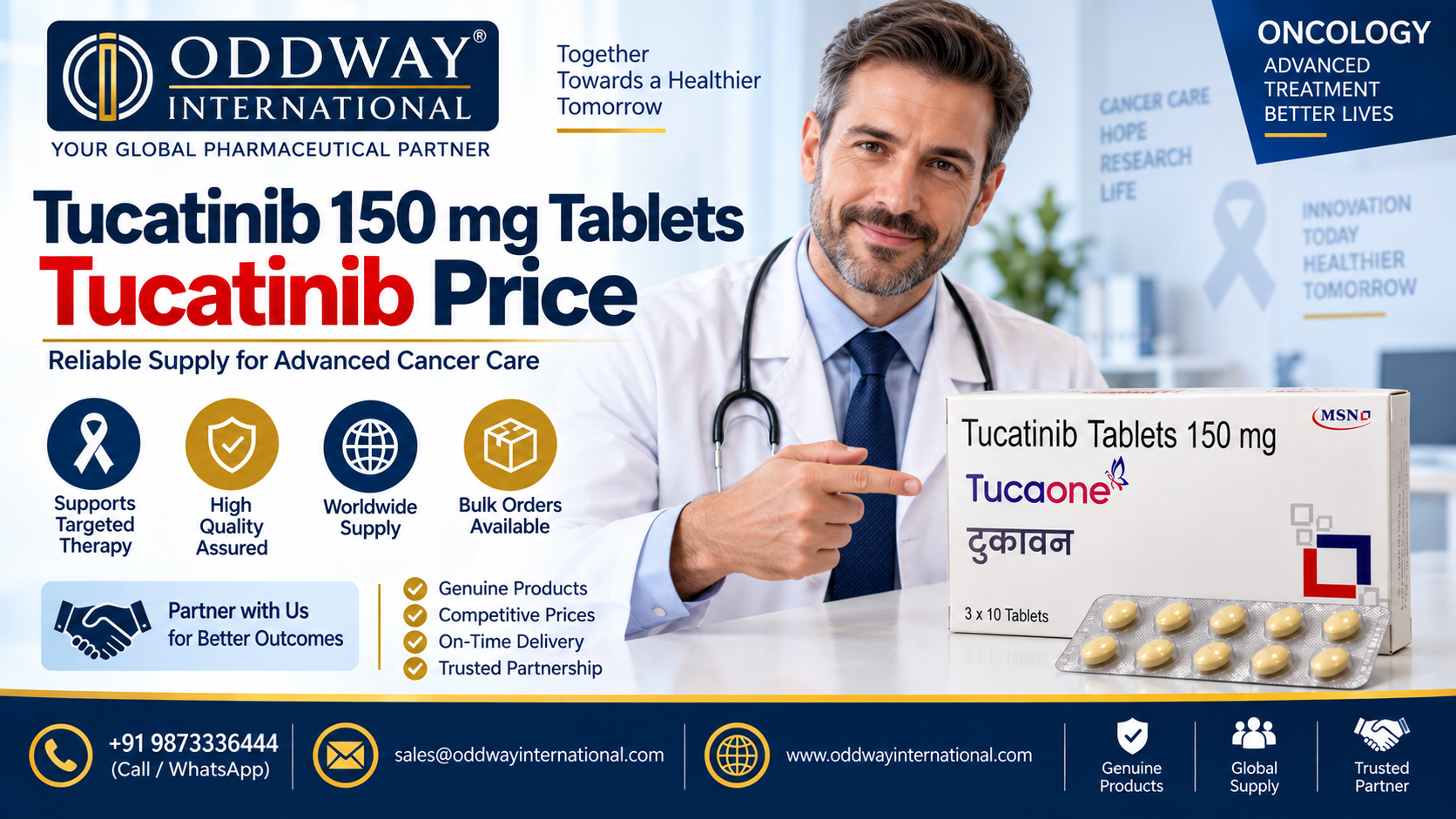 Tucatinib Brand Name Supply Outlook for USA, UK, Australia - Oddway