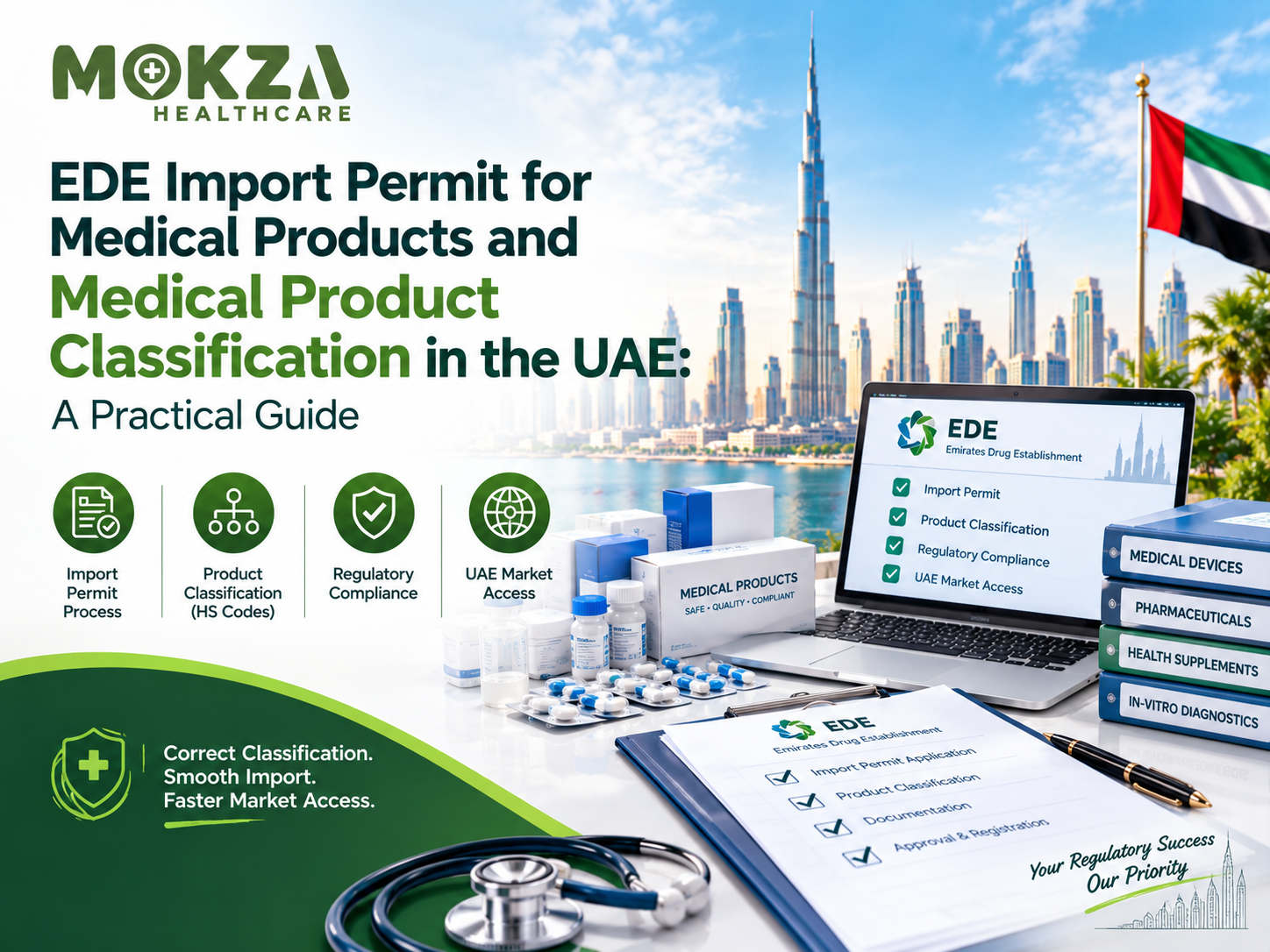 EDE Import Permit for Medical Products and Medical Product Classification in the UAE: A Practical Guide