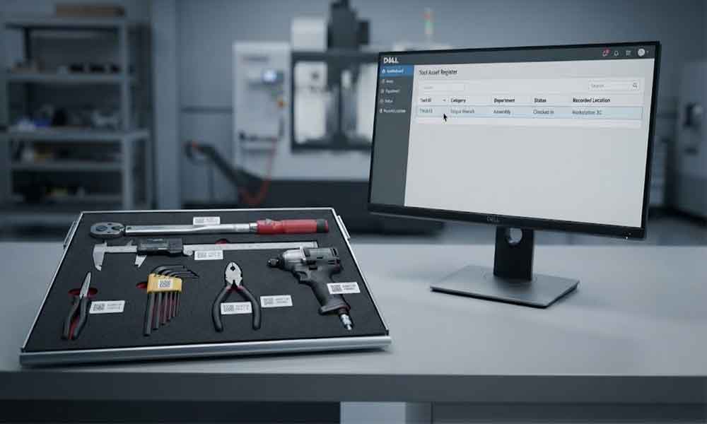 RFID Tool Cabinet for Tool Asset Management: Better Visibility and Control of Industrial Tools