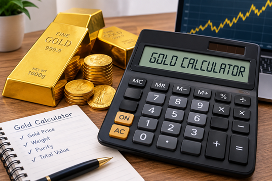 Gold Calculator A Simple Guide to Checking Gold Value