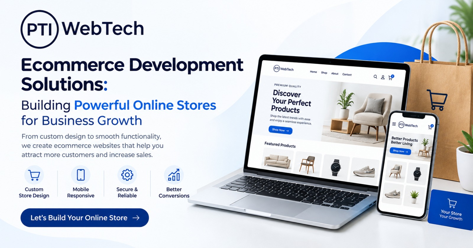 Ecommerce Development Solutions: Building Powerful Online Stores for Business Growth
