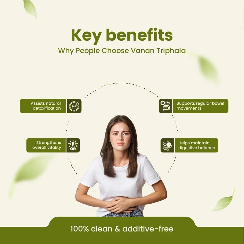 Triphala Capsules: Discover the Traditional Ayurvedic Secret to Digestive Wellness