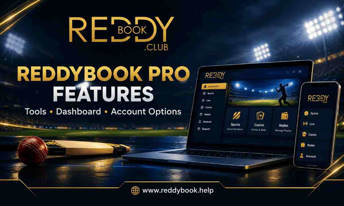 Reddybook Pro Features: Explore Advanced Tools, Account Options and Platform Functions