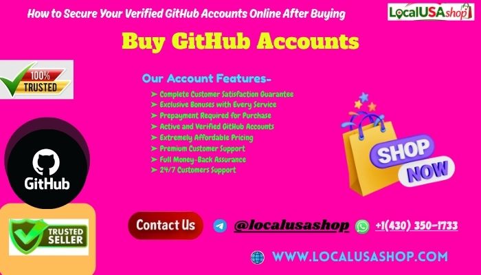 Essential way known how to Buy GitHub Accounts