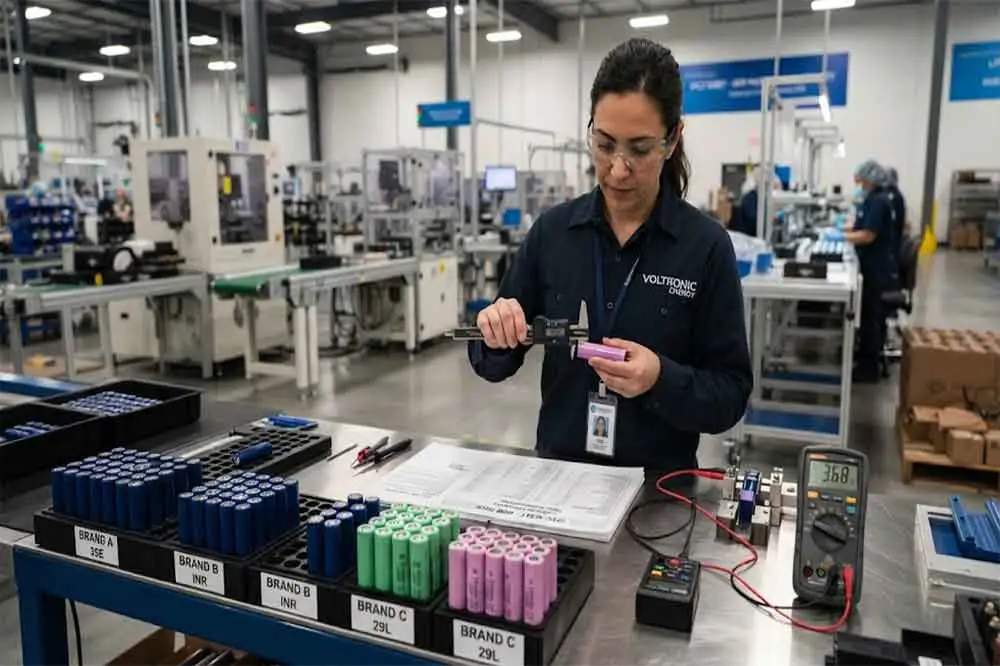 How to Choose Standard 18650 Cells for OEM Battery Packs