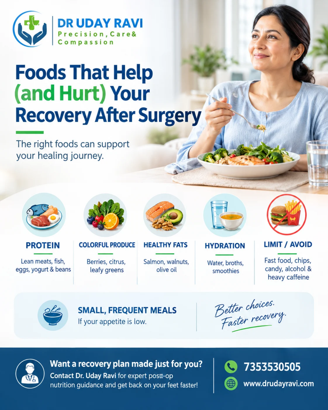 What to Eat After Surgery: Foods That Support Recovery