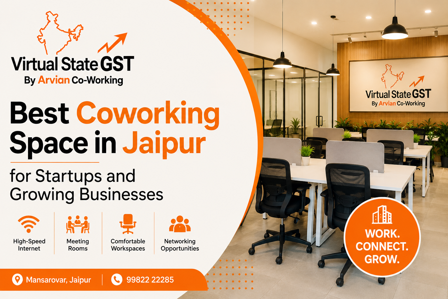 Best Coworking Space in Jaipur for Startups and Growing Businesses