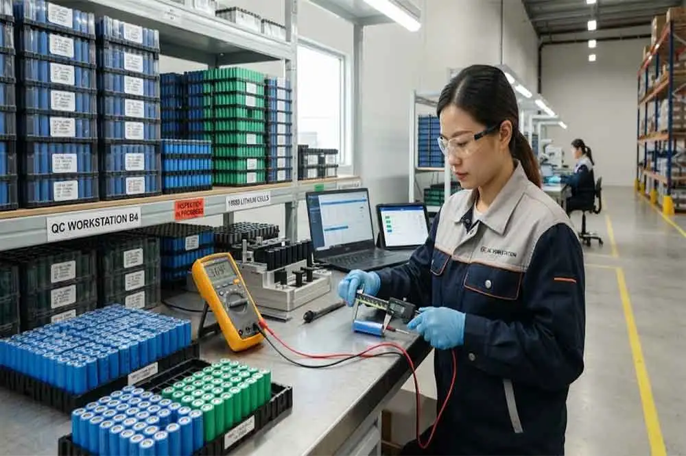 Buying 18650 Batteries in Bulk: What Wholesale Buyers Should Check