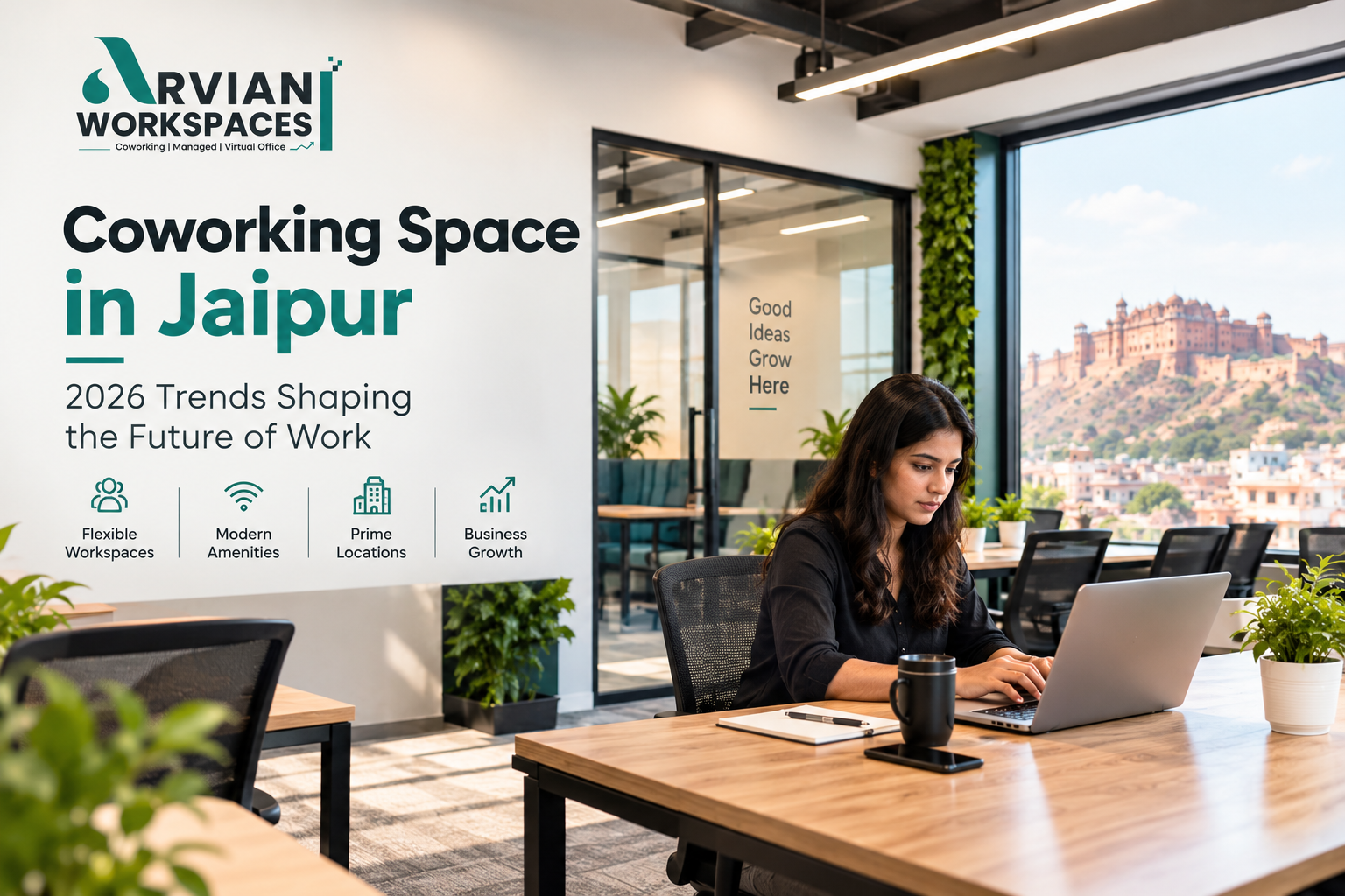 Coworking Space in Jaipur: 2026 Trends Shaping the Future of Work