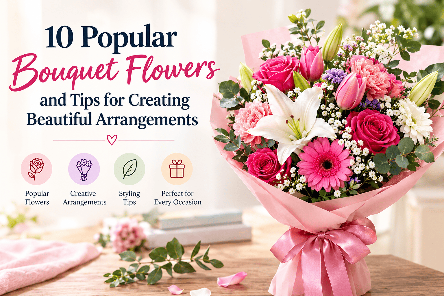 How to Choose the Perfect Flower Bouquet in Qatar