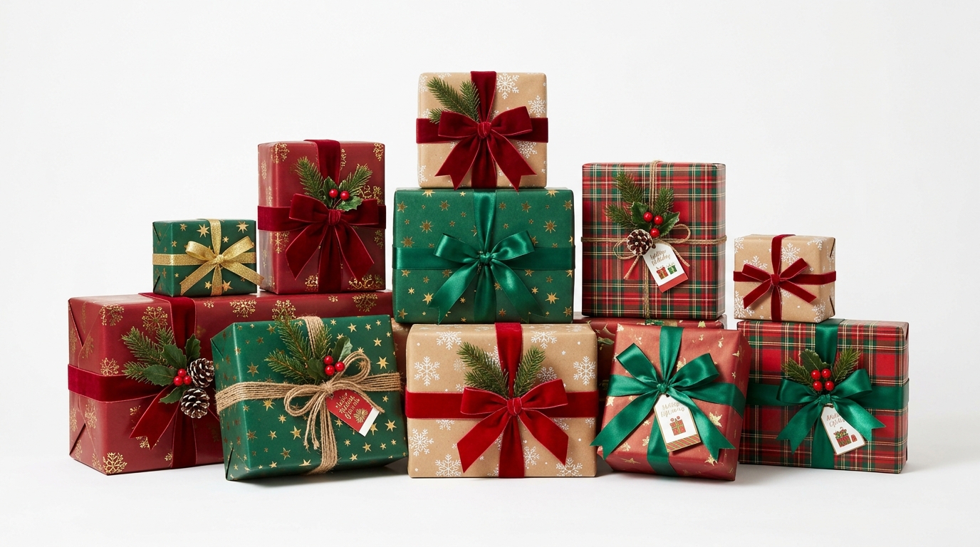 Holiday Ribbon Boxes | Festive Gift Packaging Solutions