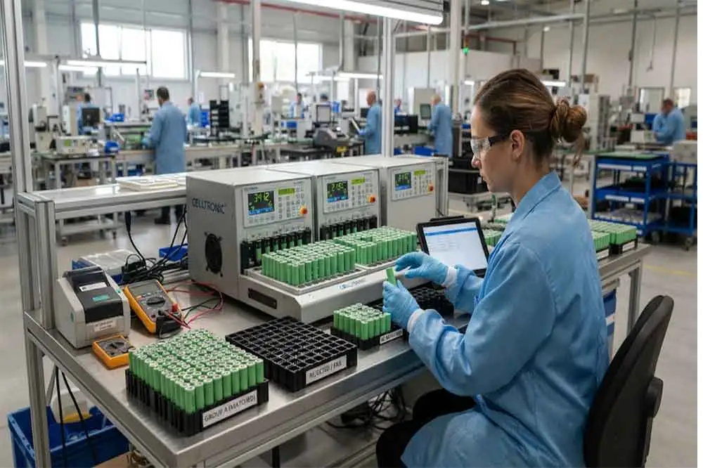 18650 Battery Cell Matching: Why Capacity and Resistance Matter