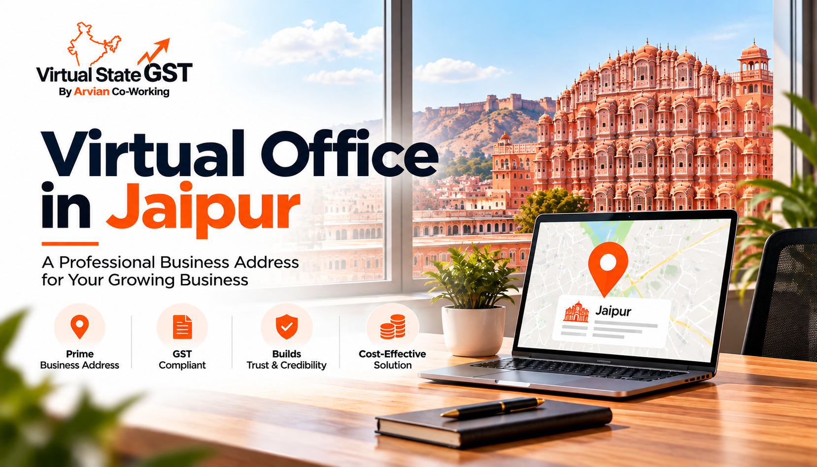 Virtual Office in Jaipur: A Smart Solution for Startups and Growing Businesses