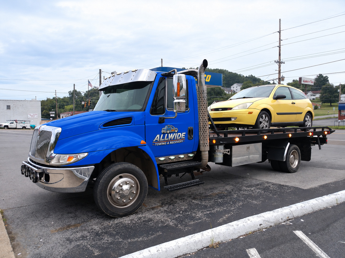 All Wide Towing & Recovery
