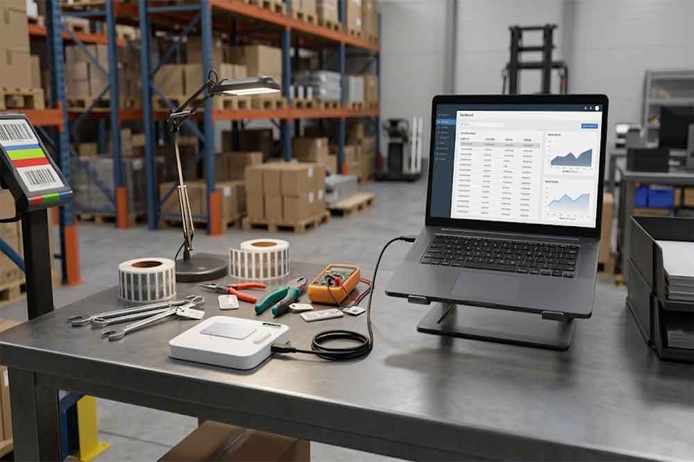 USB RFID Reader Integration with Inventory, ERP, and Business Software