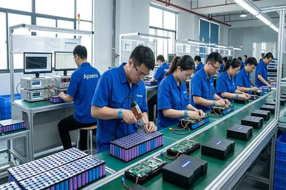 How to Select 18650 Batteries for Custom Battery Pack Manufacturing