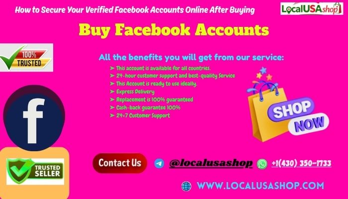 Top Sites to Buy Facebook Accounts With Instant in2027