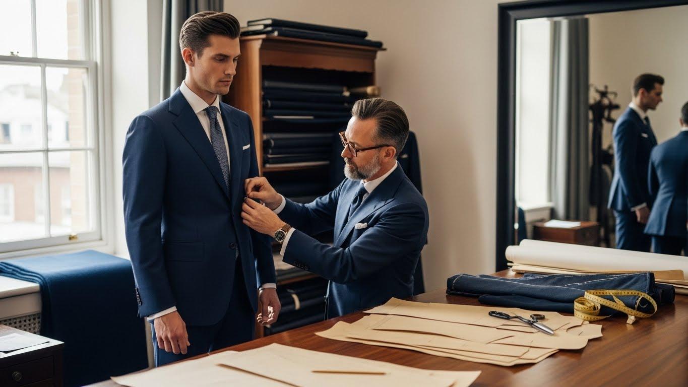Custom Suits in Alexandria: How to Choose the Right Fit, Fabric, and Style