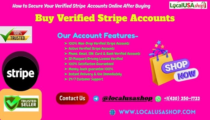 Top 08 Sites for Buy Verified Stripe Accounts in 2027