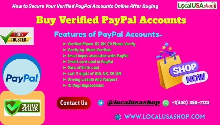 Top 08 Sites for Buy Verified PayPal Accounts in 2027