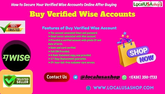 Top 08 Sites for Buy Verified Wise Accounts in 2027
