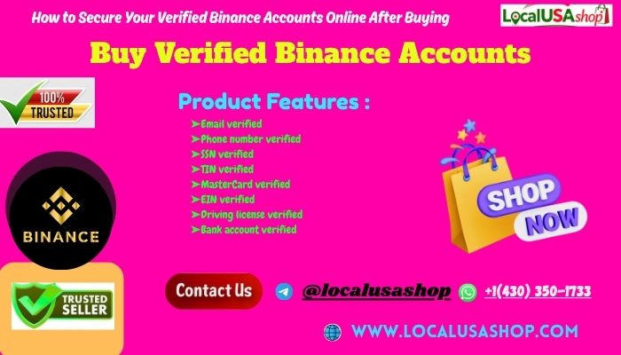 Top 08 Sites for Buy Verified Binance Accounts in 2027
