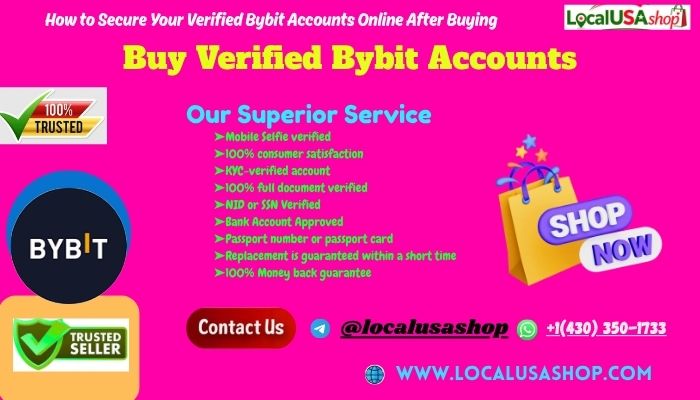 Top 08 Sites for Buy Verified Bybit Accounts in 2027