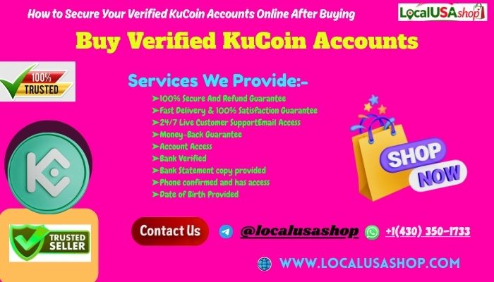 Top 08 Sites for Buy Verified KuCoin Accounts in 2027