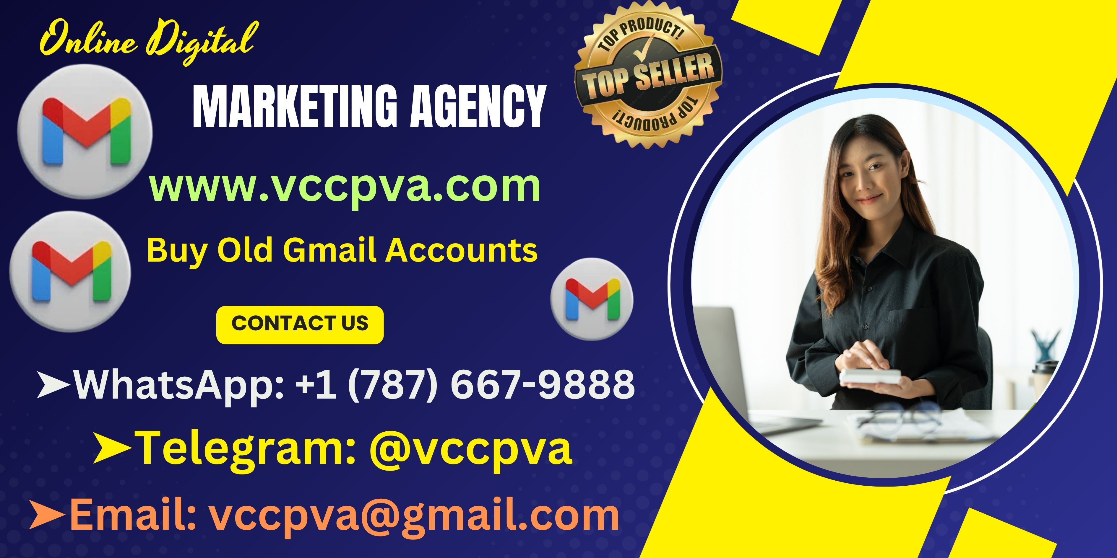 Top 07 Best Ways to Buy Old Gmail Accounts in the USA