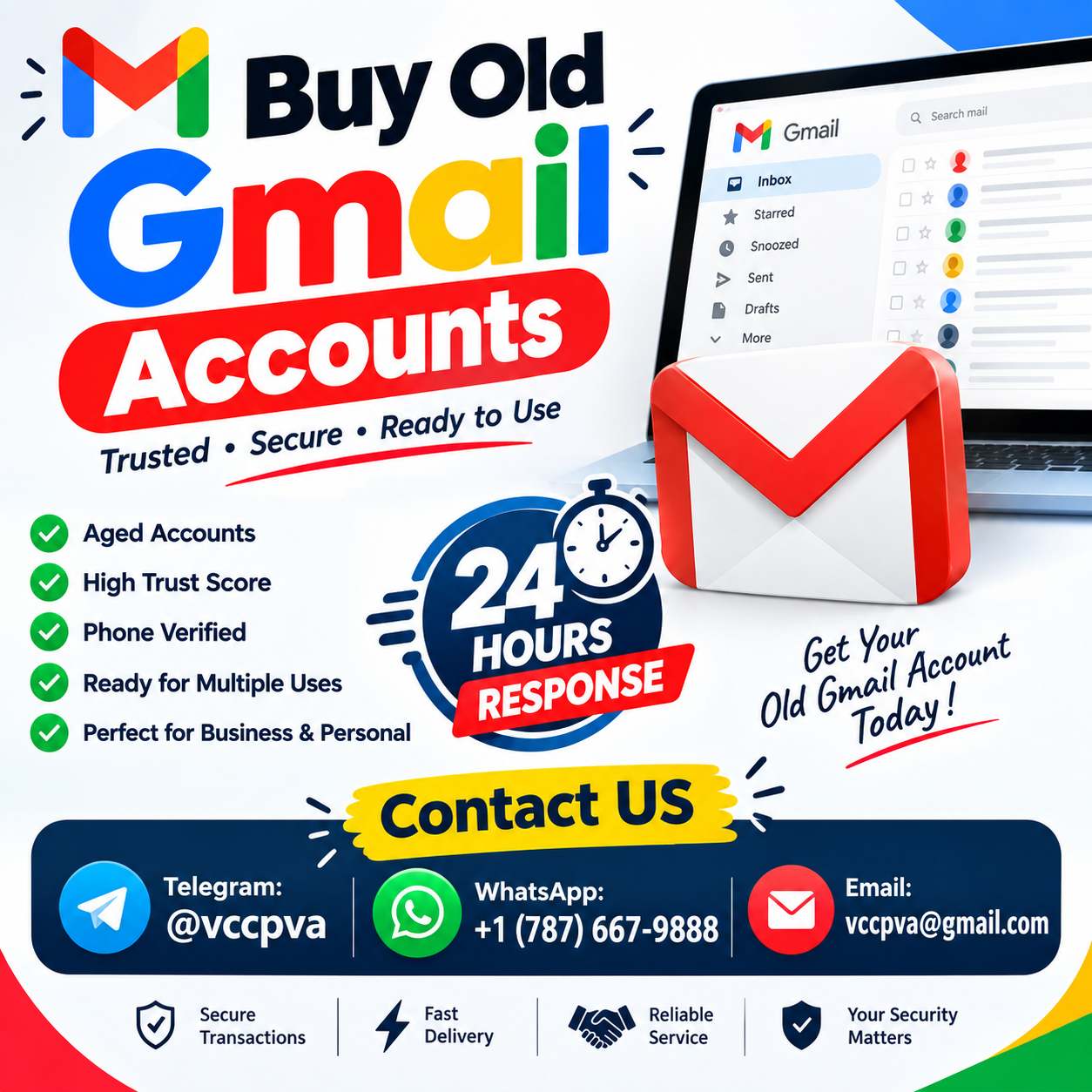 Essential Guide to Buying Old Gmail Accounts Online