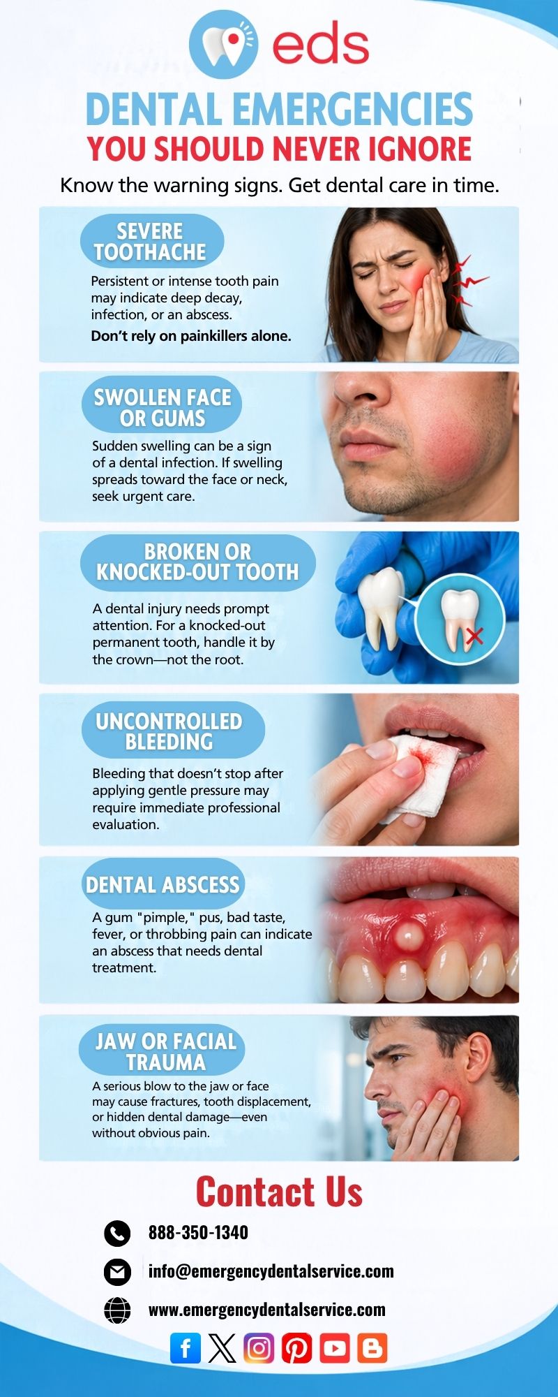 Emergency Dental Services in Camden, SC 29020 | Emergency Dental Service