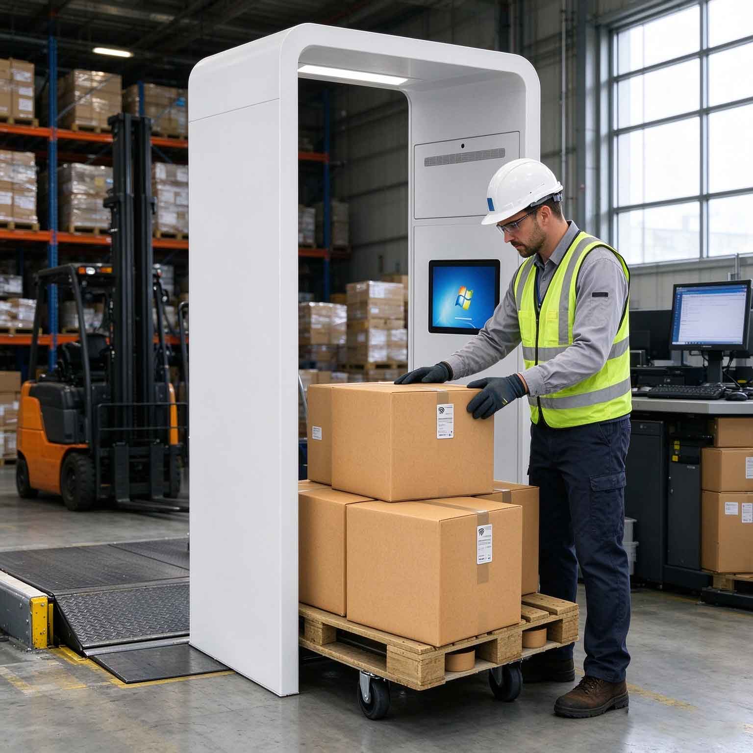 What is rfid in supply chain management