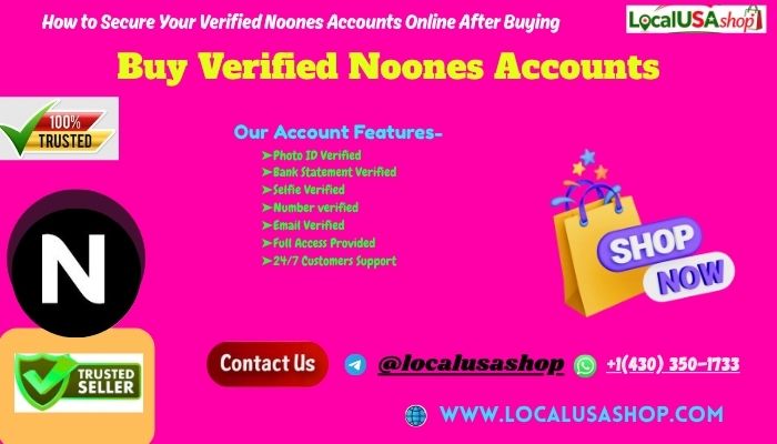 6 Top Websites to Purchase Buy Verified Noones Account in 2027