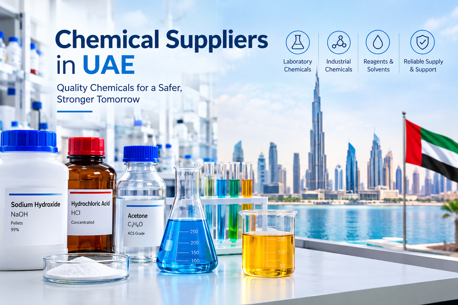 Chemical Suppliers in UAE