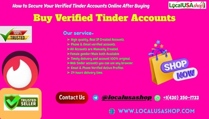 6 Top Websites to Purchase Buy Verified Tinder Accounts in 2027