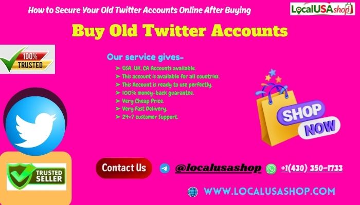 6 Top Websites to Purchase Buy Old Twitter Accounts in 2027