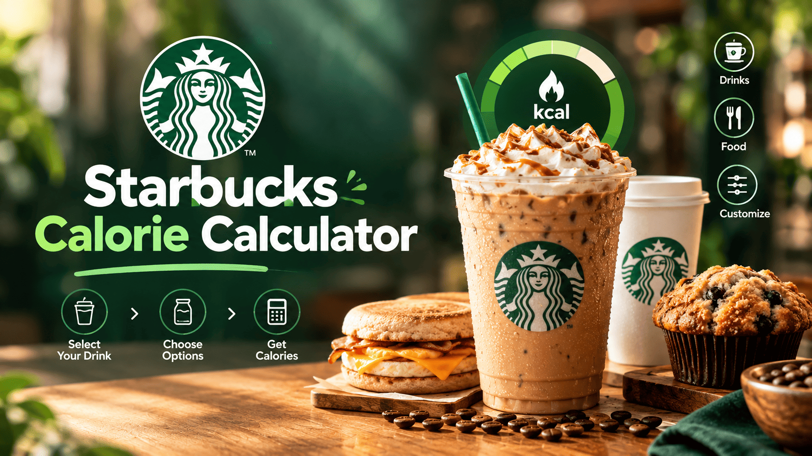 Starbucks Calorie Calculator