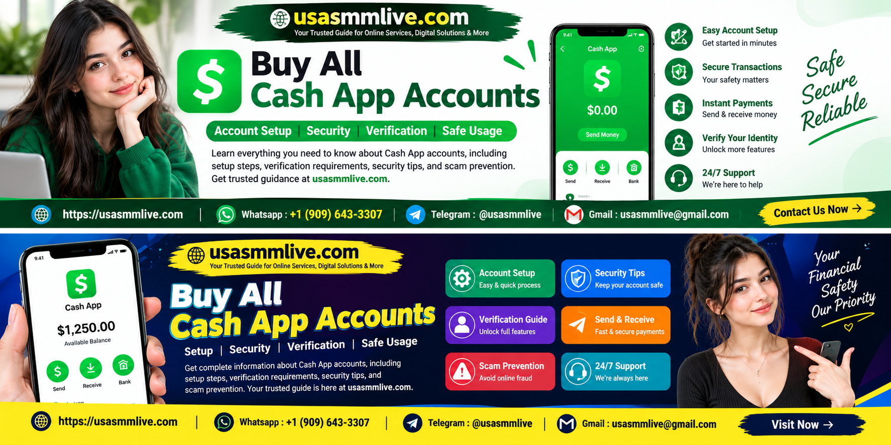 Buy All Cash App Accounts